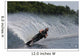 man waterskiing Wall Mural