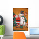 Santa Wall Mural