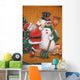 Santa Wall Mural