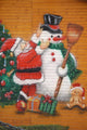 Santa Wall Mural