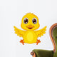 Cute baby duck cartoon Wall Decal