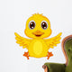 Cute baby duck cartoon Wall Decal