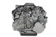 Car Engine Front White Wall Decal