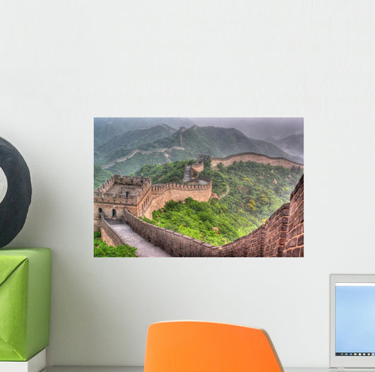 Great Wall China Wall Decal