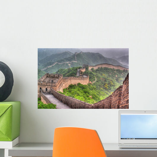 Great Wall China Wall Decal