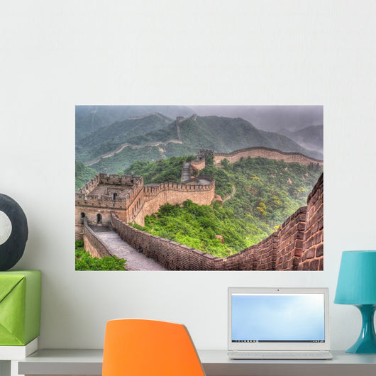 Great Wall China Wall Decal