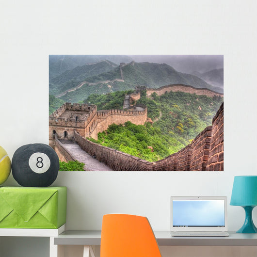Great Wall China Wall Decal