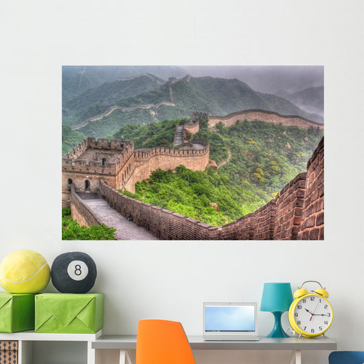 Great Wall China Wall Decal