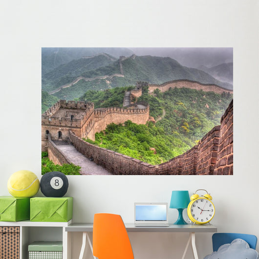 Great Wall China Wall Decal