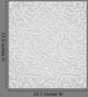 Traditional Silver Wallpaper Wall Decal