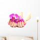 Female Hands with Pink Wall Decal