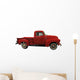 Classic Pickup Wall Decal
