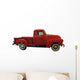Classic Pickup Wall Decal