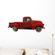 Classic Pickup Wall Decal