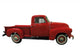 Classic Pickup Wall Decal