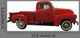 Classic Pickup Wall Decal