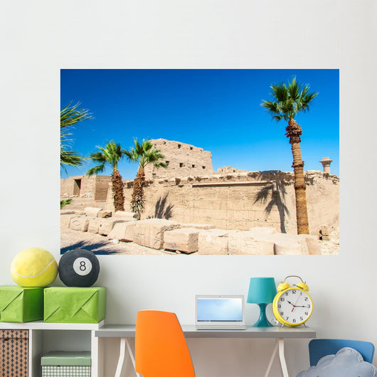 Temple Karnak Egypt Exterior