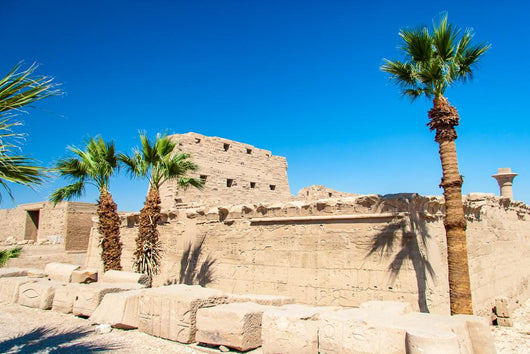 Temple Karnak Egypt Exterior