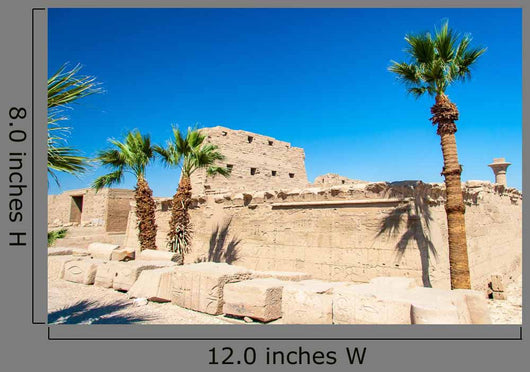 Temple Karnak Egypt Exterior