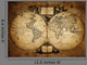 Map of World 1752 Wall Mural