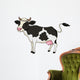 Cute cow cartoon Wall Decal
