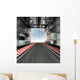 Finish Panel above Racetrack