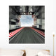 Finish Panel above Racetrack