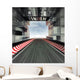 Finish Panel above Racetrack