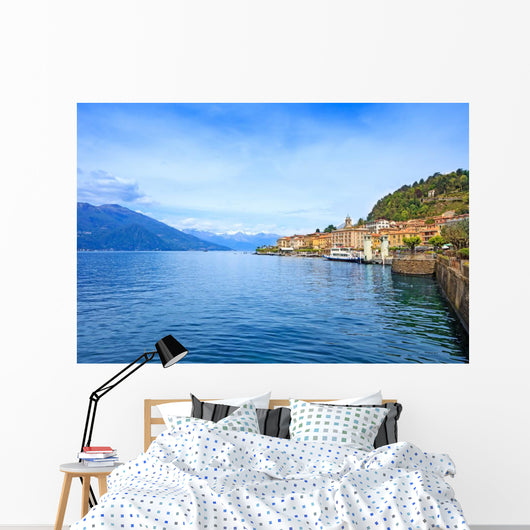 Bellagio Town Como Lake