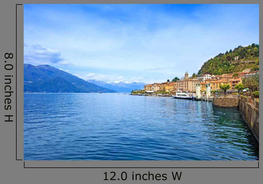 Bellagio Town Como Lake
