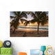 Sunset Beach Palm Trees