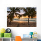 Sunset Beach Palm Trees