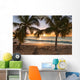 Sunset Beach Palm Trees