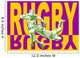 Rugby Poster