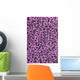 Pink Leopard Fabric Texture Wall Decal