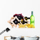 Bottles Wine Placed Wooden