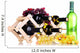 Bottles Wine Placed Wooden