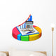 Accounting and statistics concept Wall Decal