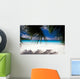White Sand Beach Wall Mural