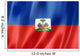 Haitian Flag