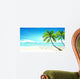 Tropical Beach Vector
