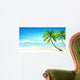 Tropical Beach Vector