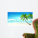 Tropical Beach Vector