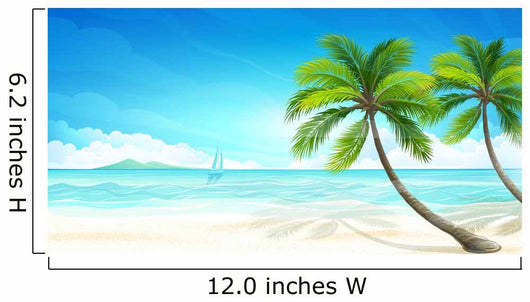Tropical Beach Vector