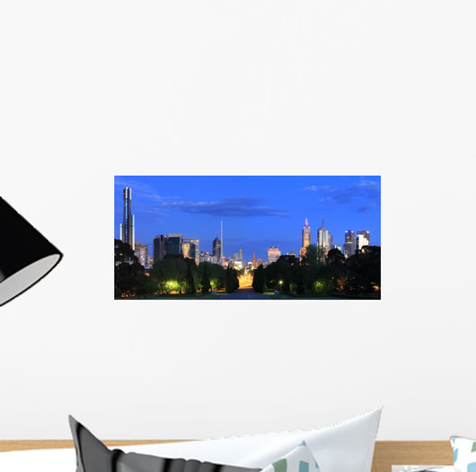 Melbourne Panorama Wall Mural