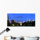 Melbourne Panorama Wall Mural