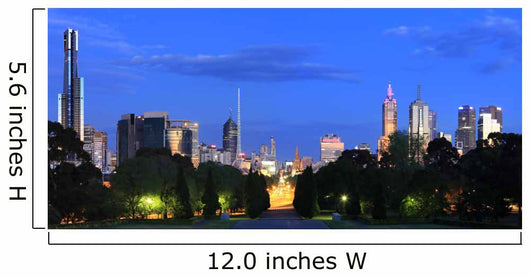 Melbourne Panorama Wall Mural