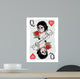 Queen of hearts Wall Decal