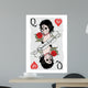 Queen of hearts Wall Decal