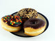 Chocolate Donuts #2 Wall Decal